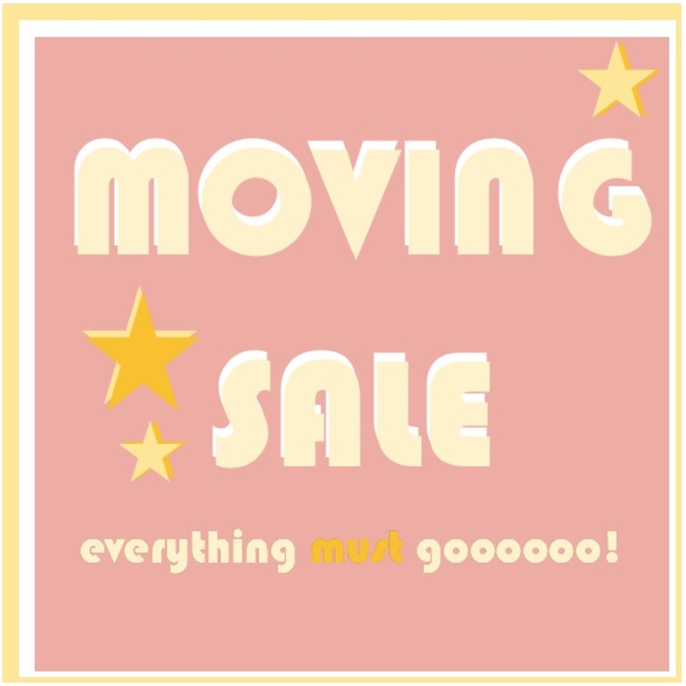 💕💛MOVING SALE!💛💕